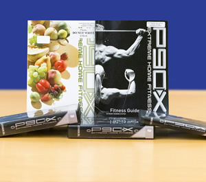 P90-X DVDs